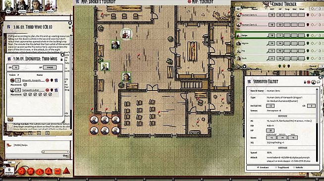 Fantasy Grounds - Pathfinder RPG - Return of the Runelords AP 3: Runeplague (PFRPG)
