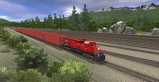 Trainz Route: Canadian Rocky Mountains - Columbia River Basin
