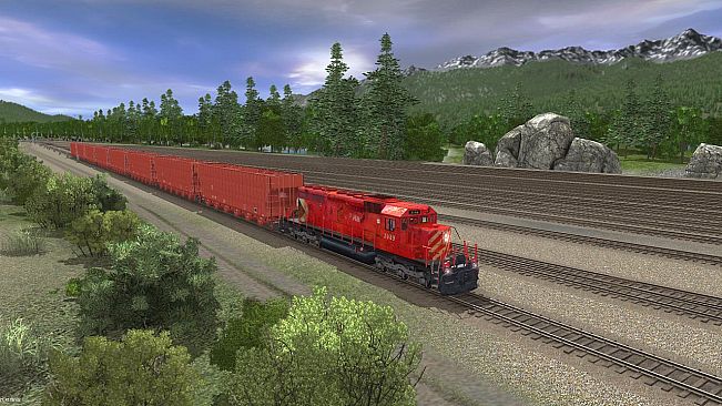 Trainz Route: Canadian Rocky Mountains - Columbia River Basin