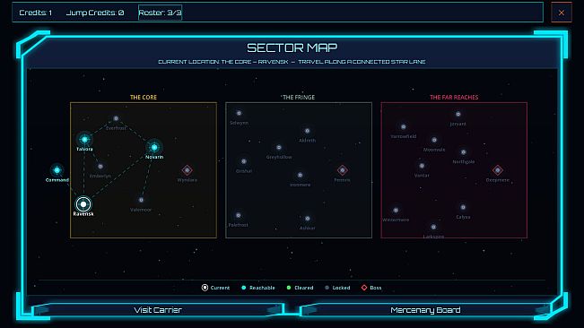Space Squadron Command