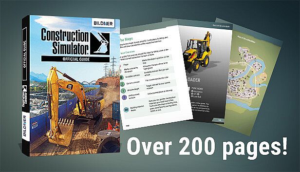Construction Simulator - The Official Guide