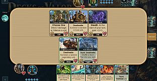 Decks of Valor: Fantasy Card Battles