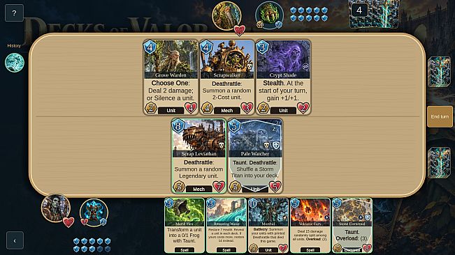 Decks of Valor: Fantasy Card Battles