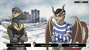 Furry Shakespeare: Emperor Penguin Lear