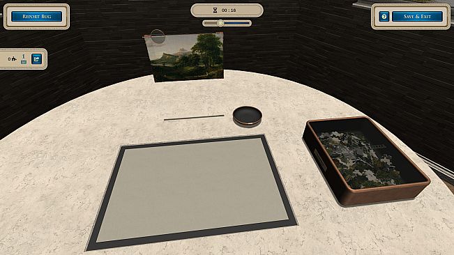 Masters of Puzzle - The Arcadian or Pastoral State by Thomas Cole