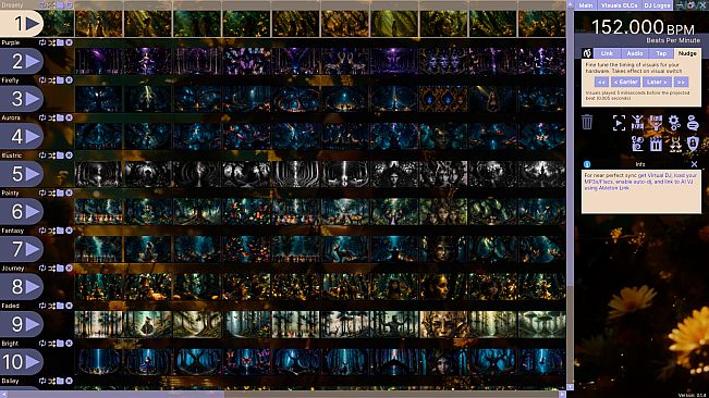 AI-VJ - Magic Forest 2 Visuals