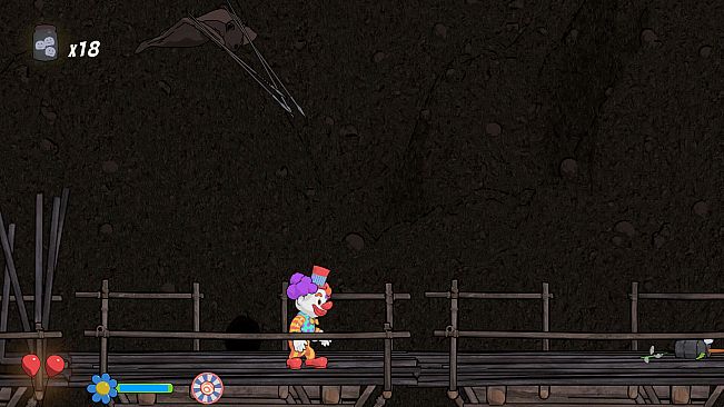 Flavio The Ghost Clown