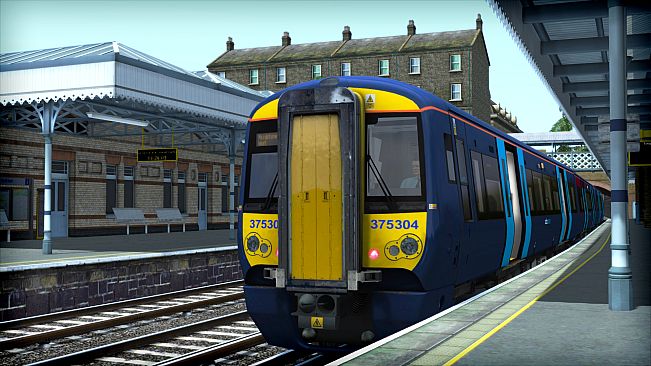 Train Simulator: Chatham Main & Medway Valley Lines Route Add-On