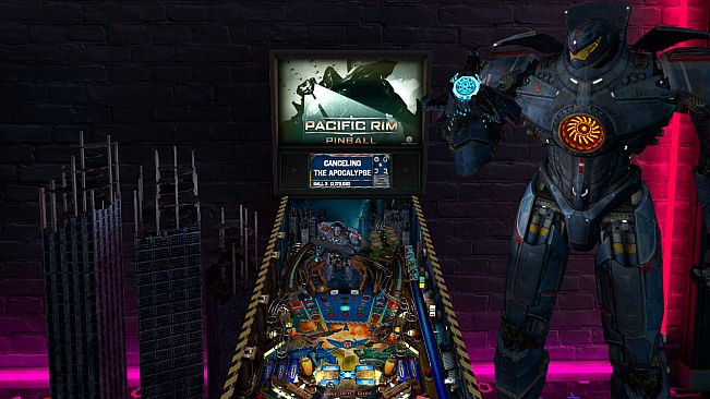 Pinball FX VR - Pacific Rim Pinball