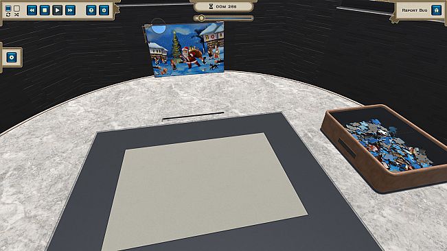 Masters of Puzzle - Christmas Edition: A Visitor in the Village Square