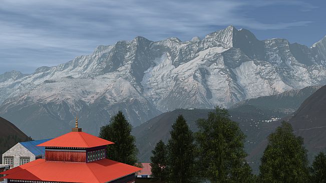 Aerofly FS 2 - Aerosoft - Lukla Mount Everest