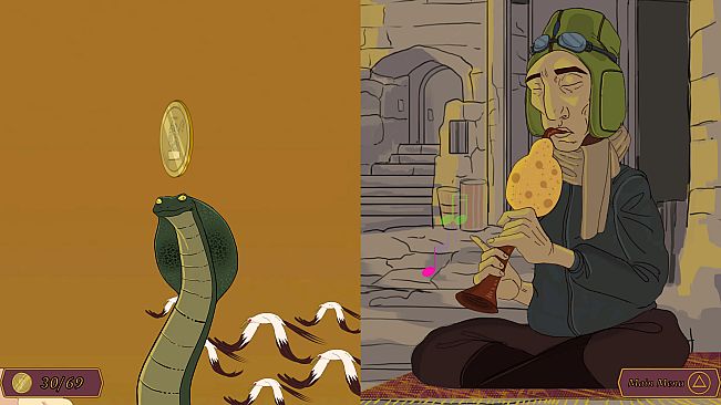 Flute The Snake Charmer