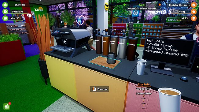 Convenience Store Simulator