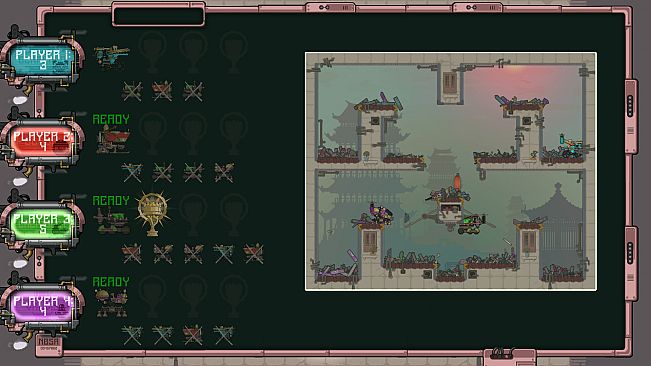 Nation Breakers: Steam Arena