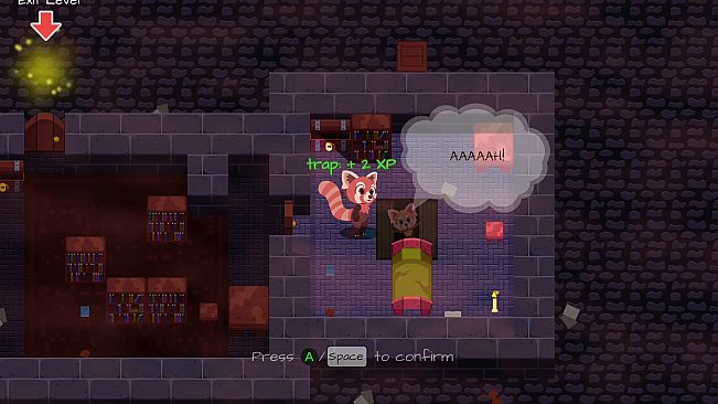 Endless Thief: a Fluffy Stealth Adventure