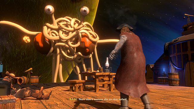 Solar Sails: Space Pirates