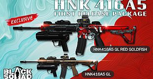Black Squad - HNK416A5 FIRST RELEASE PACKAGE