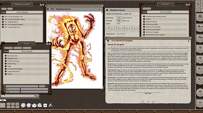 Fantasy Grounds - Eldritch Lairs (5E)