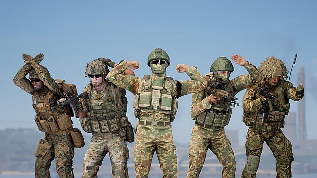 Outpost Pack (Emotes & Gestures)