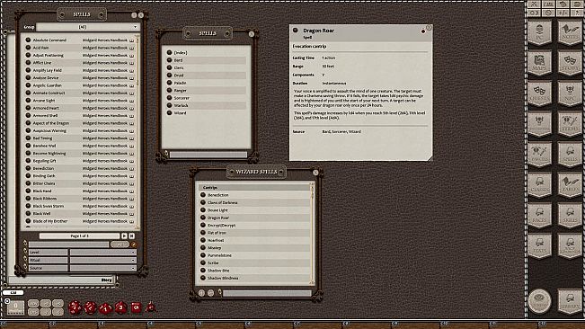 Fantasy Grounds - Midgard Heroes Handbook (5E)