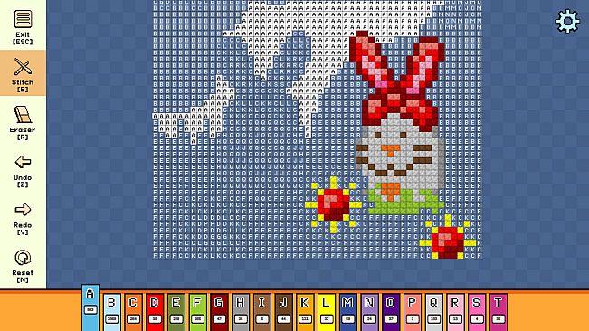 Pixel Cross Stitch - Easter Pack 2