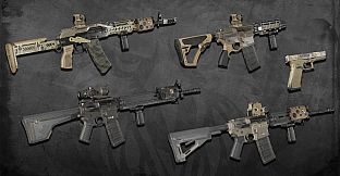 Squad Weapon Skins - Contractors Pack