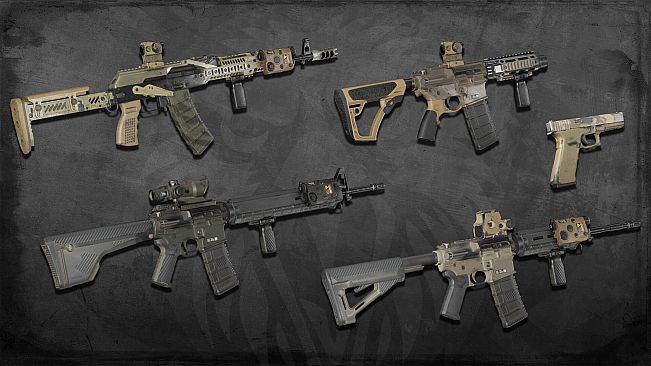 Squad Weapon Skins - Contractors Pack
