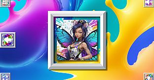 Color Splash: Fairies