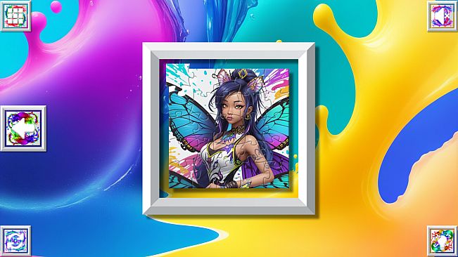 Color Splash: Fairies