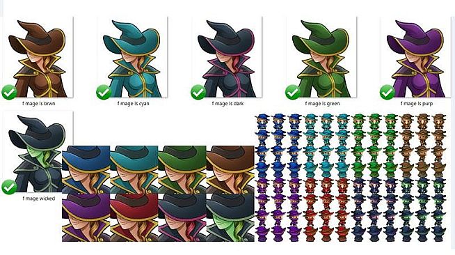 RPG Maker MZ - Classic Heroes