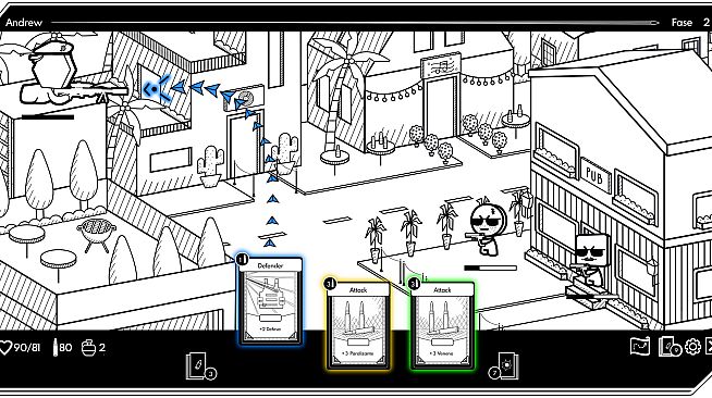 Geometric Sniper - Card Game
