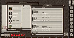 Fantasy Grounds - 5E: Fifth Edition Feats