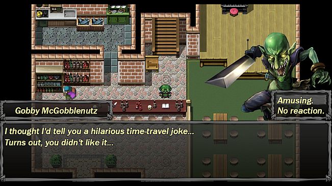 Gobby McGobblenutz Presents: The Art of the Dad Joke: Chapter 1