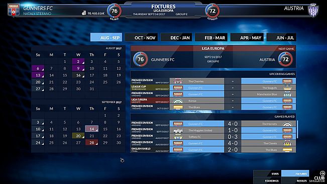Football Club Simulator - FCS #21