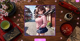 Hentai Puzzle: Reika