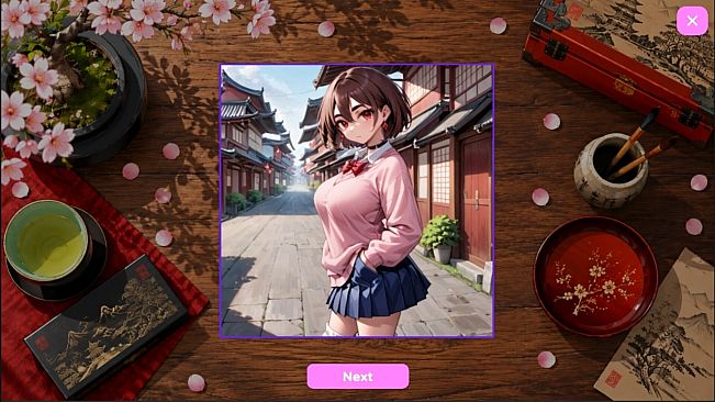 Hentai Puzzle: Reika