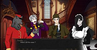 Hotel Perkkow and the Two Vegetarian Werewolves