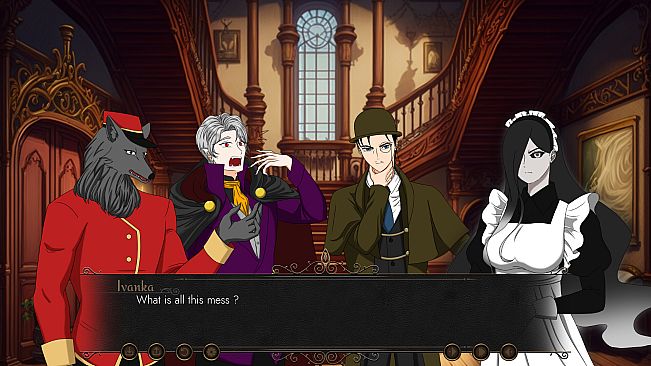 Hotel Perkkow and the Two Vegetarian Werewolves