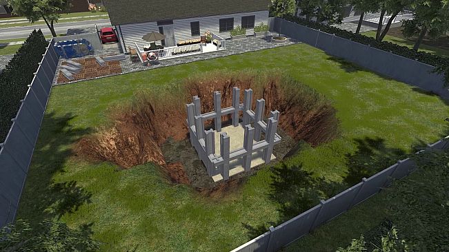 Bunker Builder Simulator: Prologue