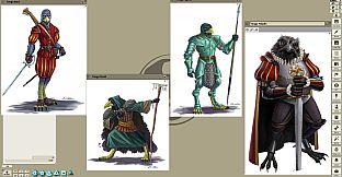 Fantasy Grounds - Book of Heroic Races: Player Races 1 (5E)