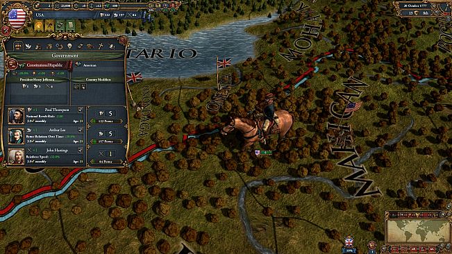 Europa Universalis IV: American Dream