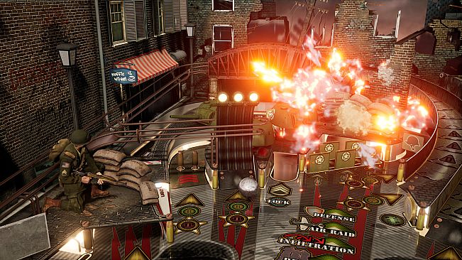 Pinball FX - Brothers in Arms: Win the War Pinball