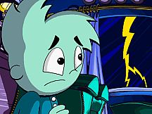 Pajama Sam 2: Thunder And Lightning Aren't So Frightening