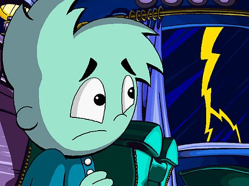 Pajama Sam 2: Thunder And Lightning Aren't So Frightening