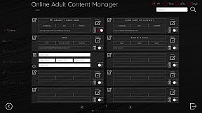 Online Adult Content Manager