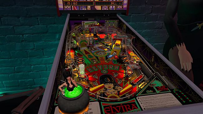 Pinball FX VR - Williams Pinball: Elvira and the Party Monsters
