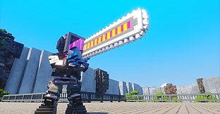 Short Range, but Strong: Recruit Laser Chainsaw (Heavy Hitter)