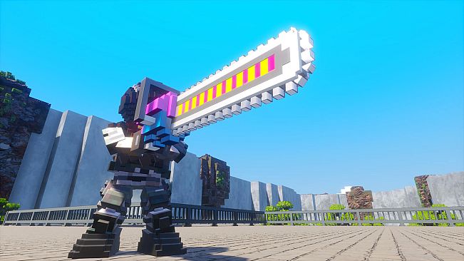 Short Range, but Strong: Recruit Laser Chainsaw (Heavy Hitter)