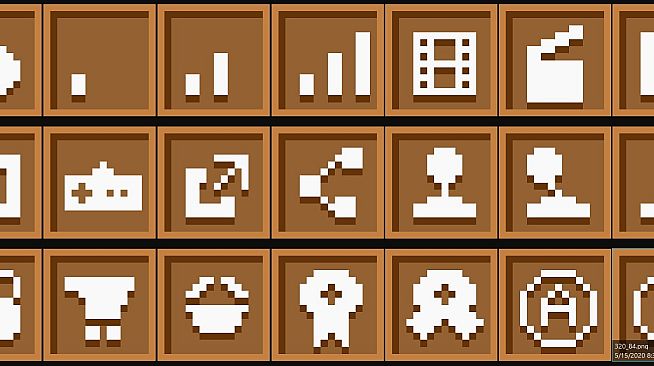 TIGER GAME ASSETS GAME ICONS