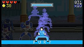 Keys of Fury: Typing Action